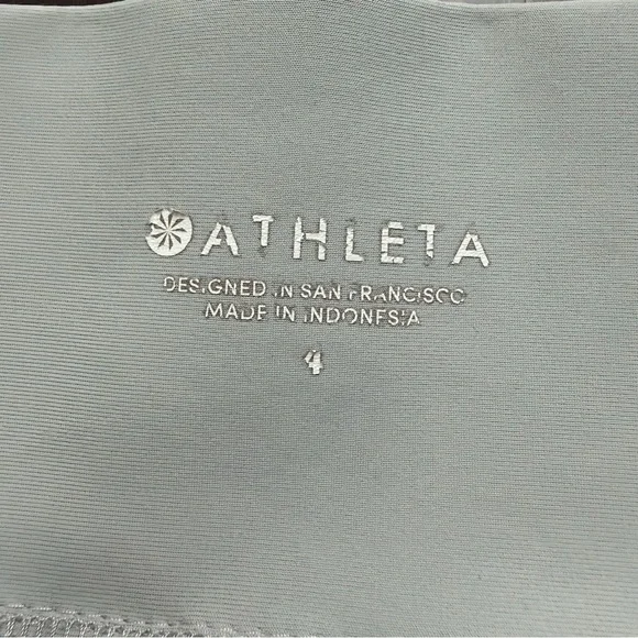 Athleta Women’s Sutton Tern Grey Cargo Jogger Athletic Pants Size 4 - Picture 7 of 8